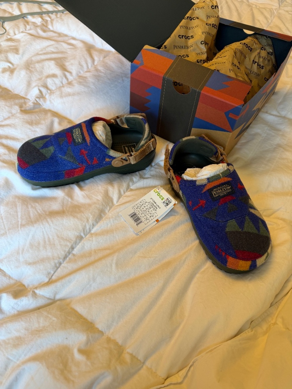Pendleton crafted clog Crocs